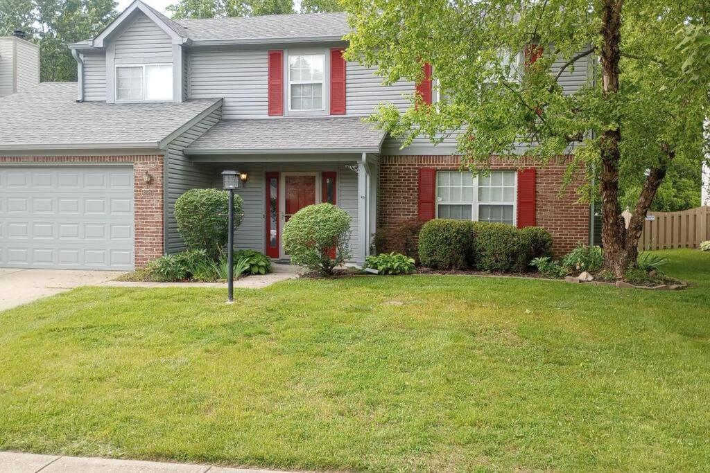 4-Bedroom Family Home In Fishers, Indiana Castleton Exterior foto